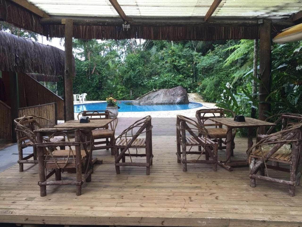 Pousada Toka Do Lula Hotel Peruíbe Kültér fotó